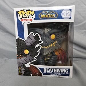 Funko Pop Games 32 Deathwing World of Warcraft WoW Vaulted